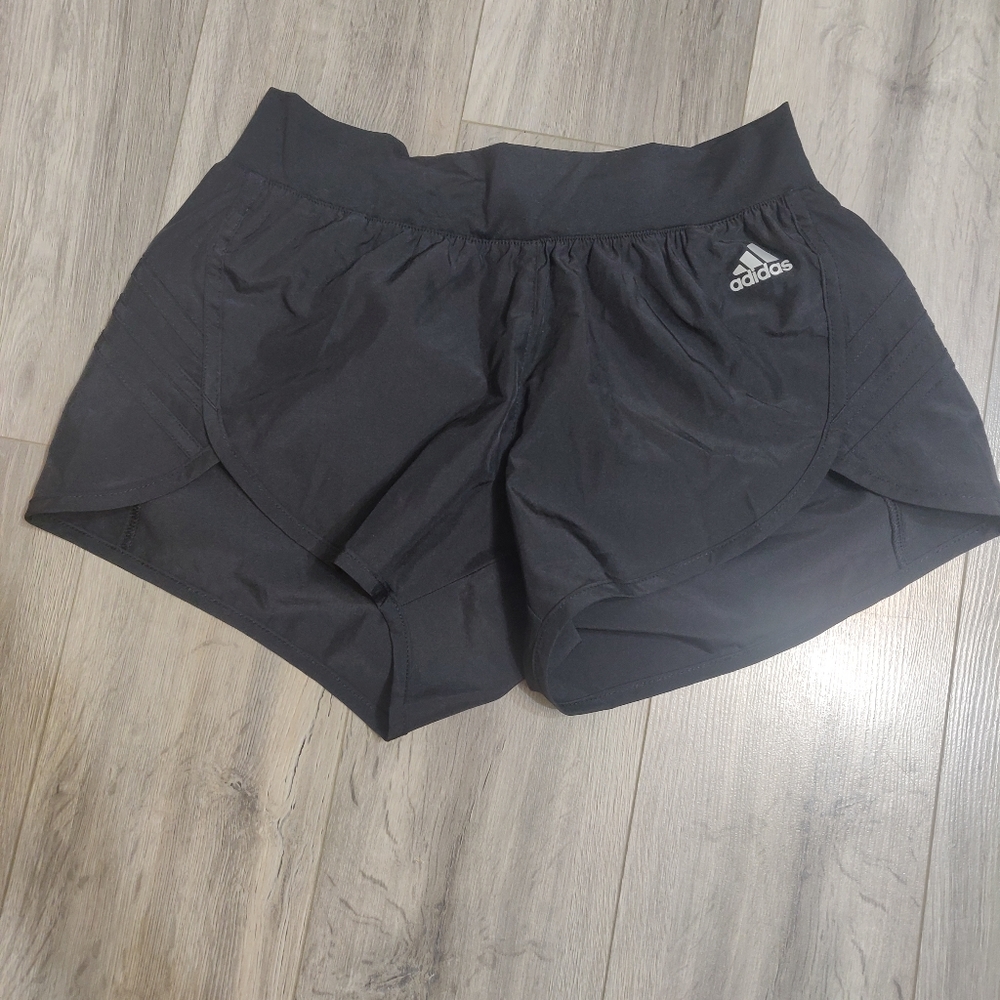 ✨️2FOR10✨️Adidas black shorts